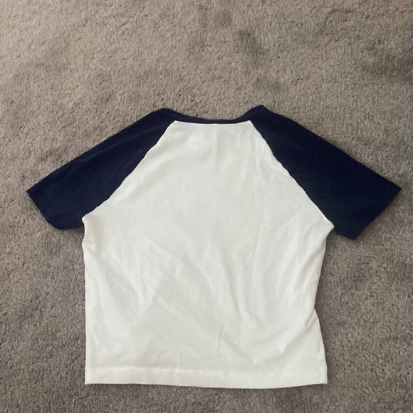 cute baseball baby tee - Picture 2 of 5